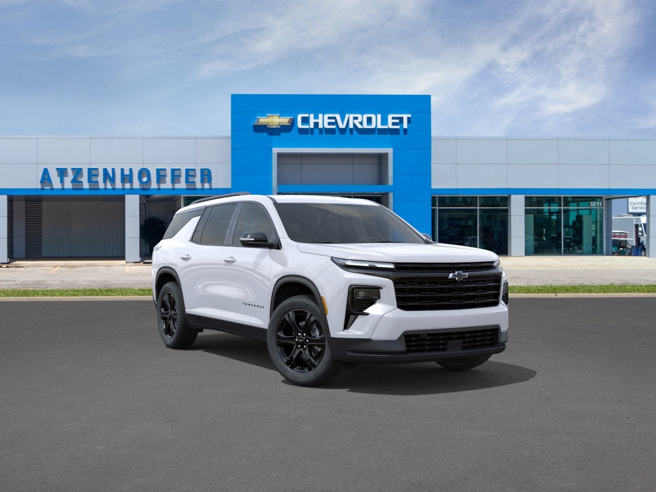 2027 Chevrolet Traverse LT