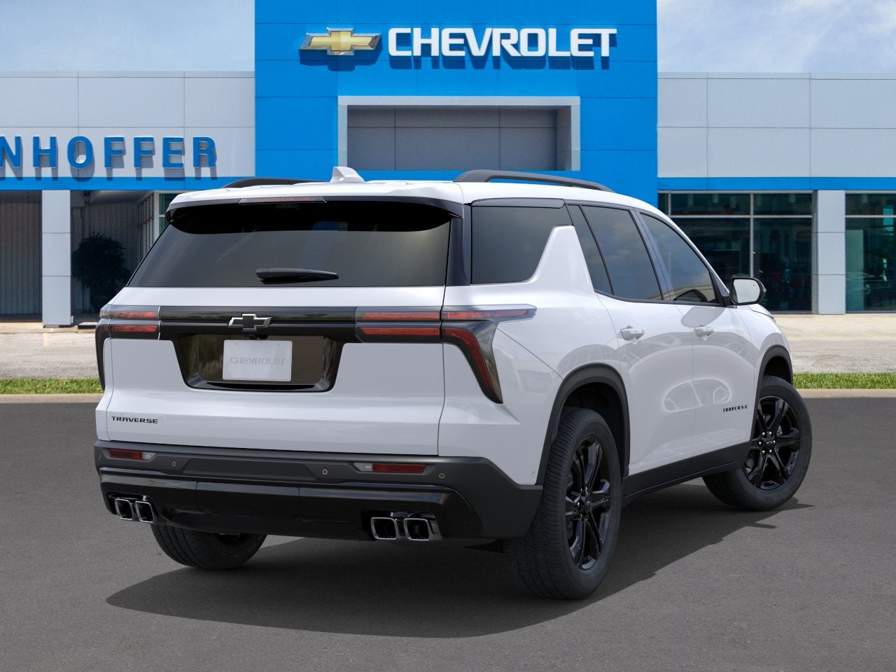 2027 Chevrolet Traverse LT