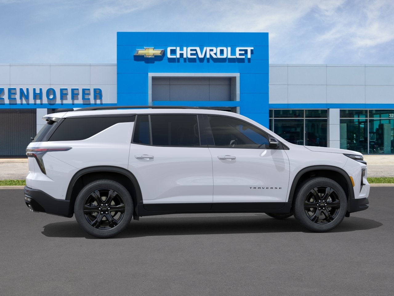 2027 Chevrolet Traverse LT