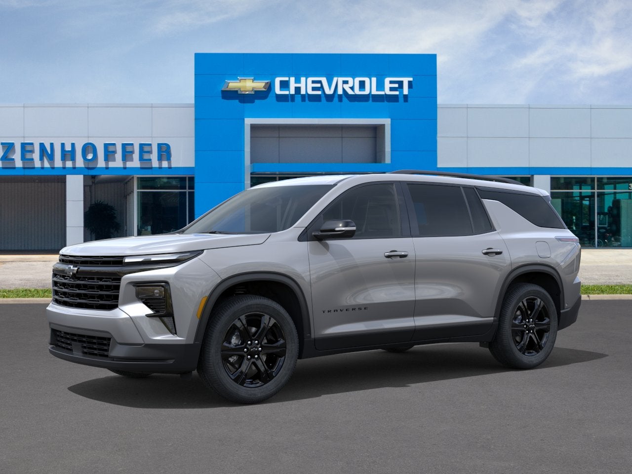 2027 Chevrolet Traverse LT