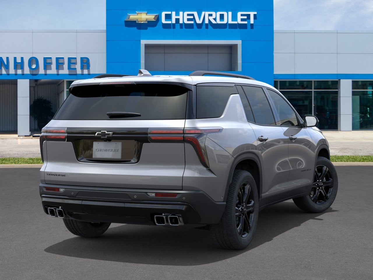 2027 Chevrolet Traverse LT