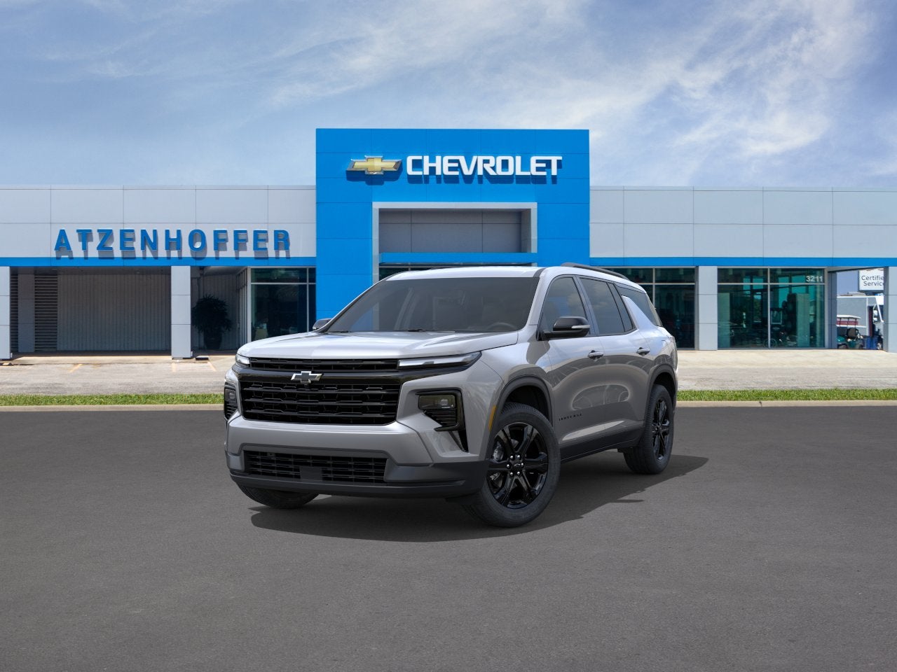 2027 Chevrolet Traverse LT