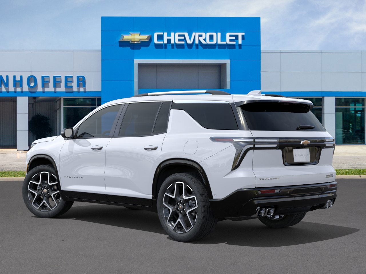 2026 Chevrolet Traverse High Country