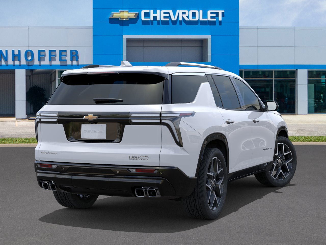 2026 Chevrolet Traverse High Country