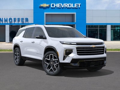 2026 Chevrolet Traverse High Country