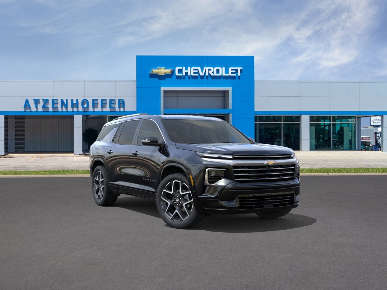 2026 Chevrolet Traverse High Country