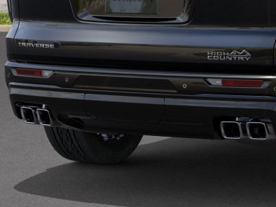 2026 Chevrolet Traverse High Country