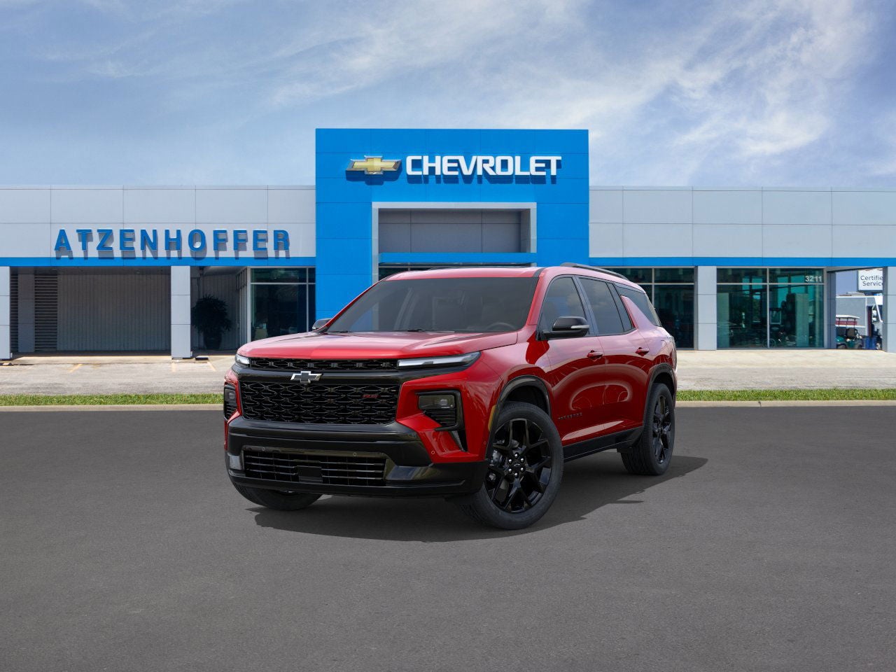 2026 Chevrolet Traverse RS