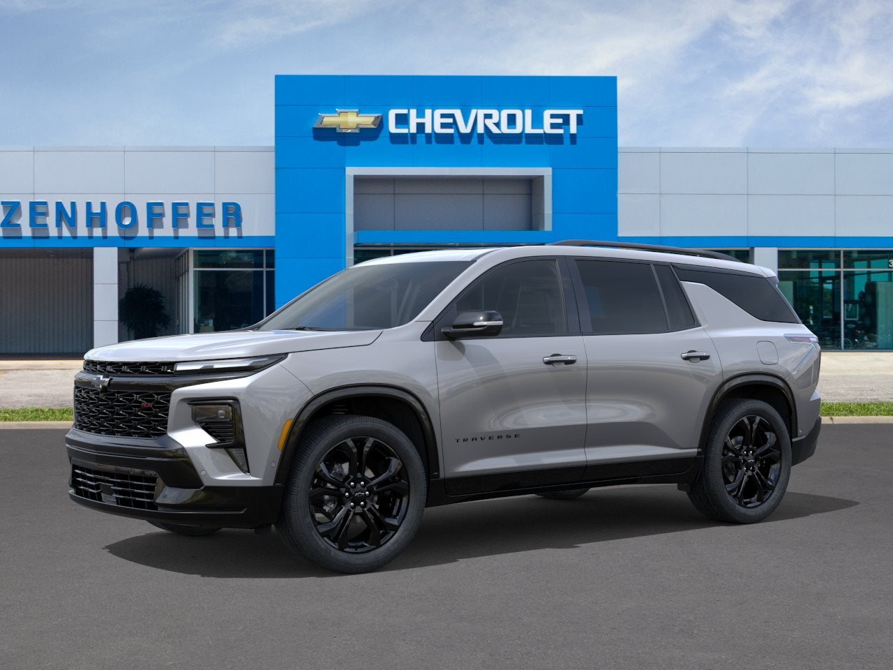 2027 Chevrolet Traverse RS