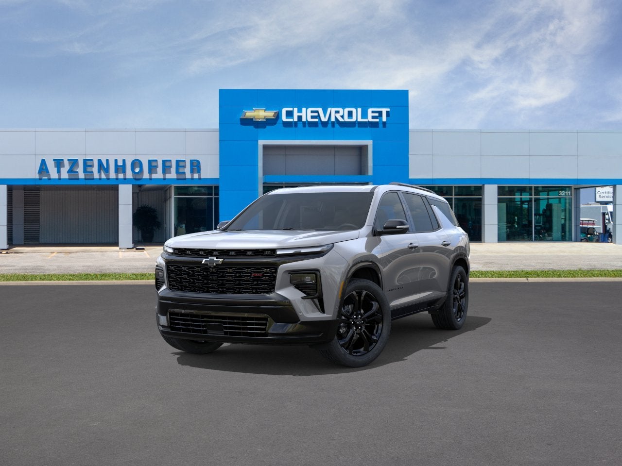 2027 Chevrolet Traverse RS