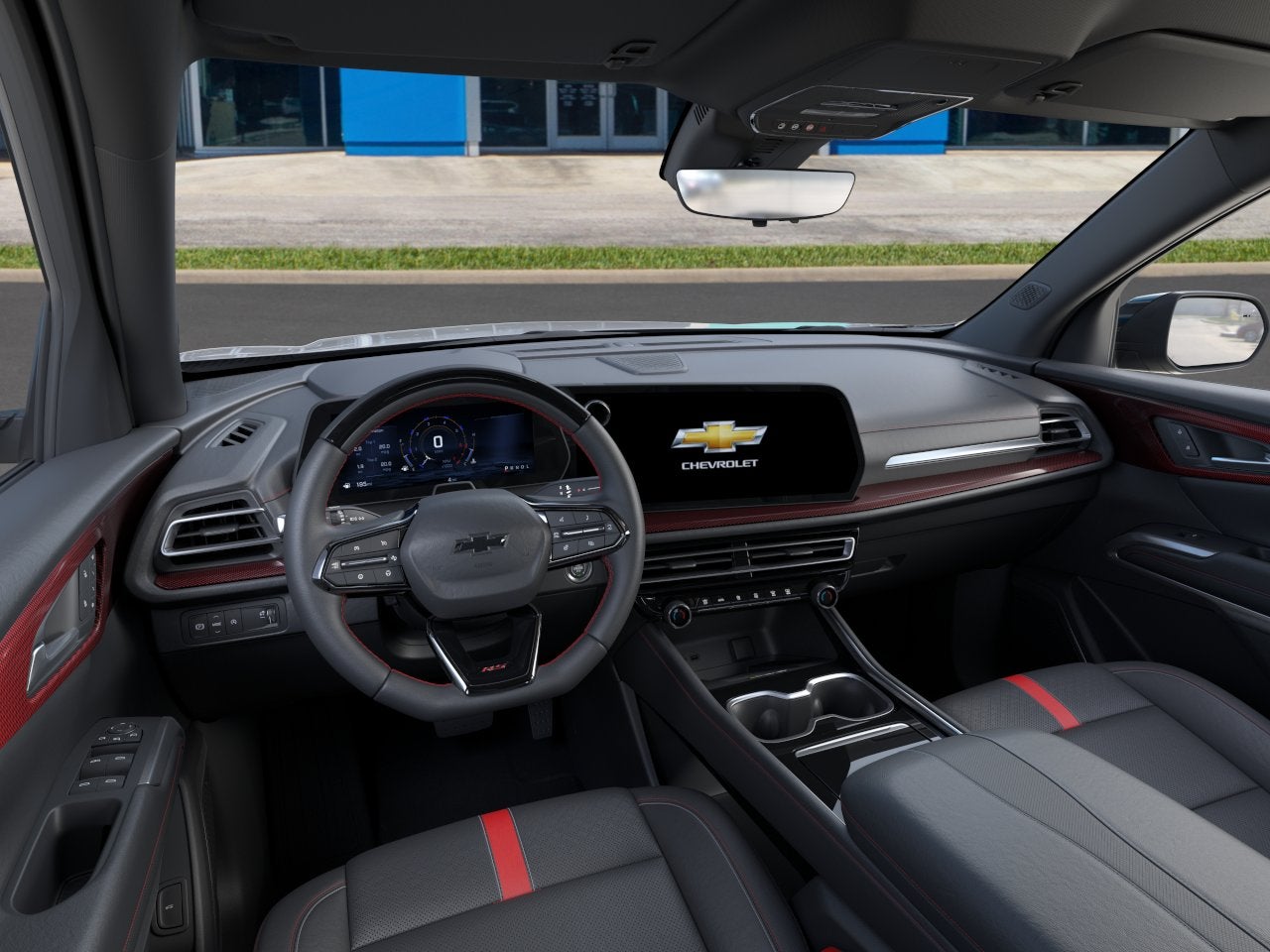 2027 Chevrolet Traverse RS