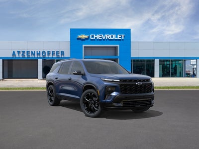2027 Chevrolet Traverse RS