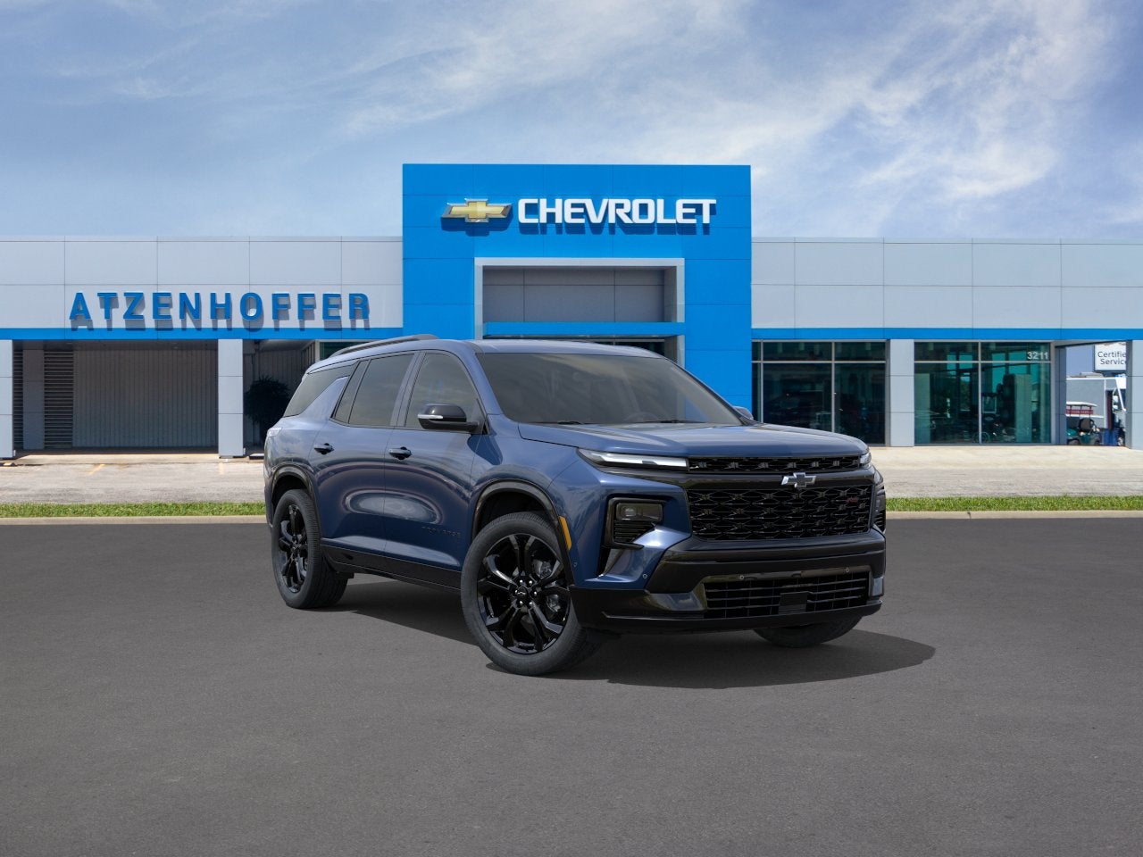 2027 Chevrolet Traverse RS