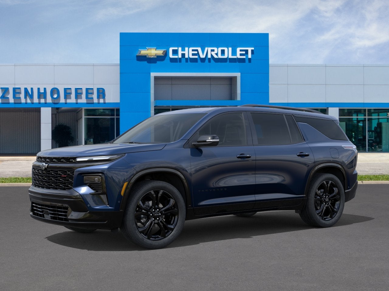 2027 Chevrolet Traverse RS