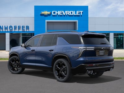 2027 Chevrolet Traverse RS