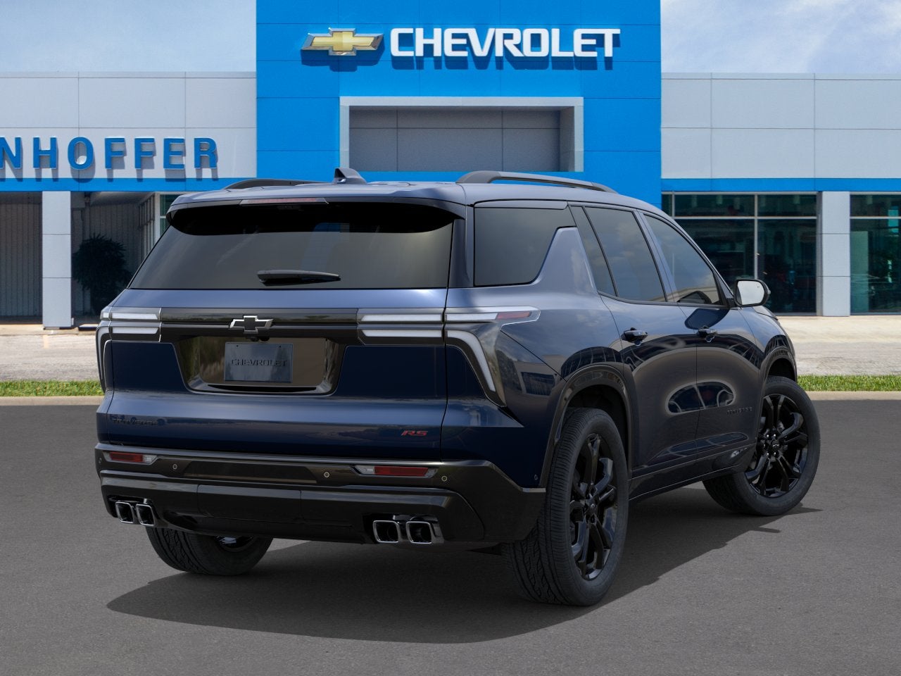 2027 Chevrolet Traverse RS