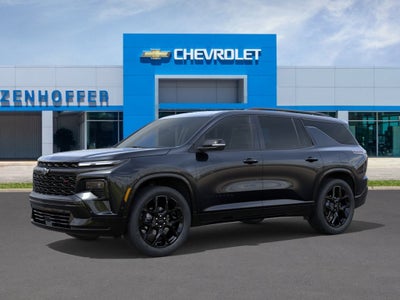 2026 Chevrolet Traverse RS