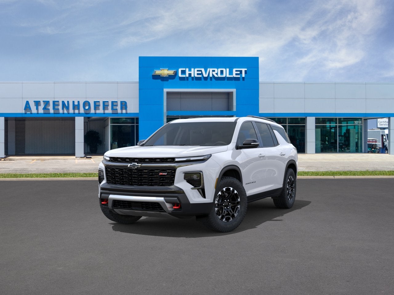 2027 Chevrolet Traverse Z71