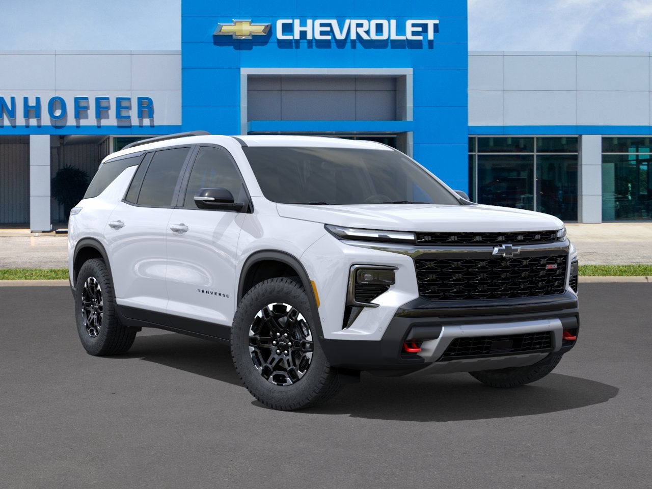 2027 Chevrolet Traverse Z71
