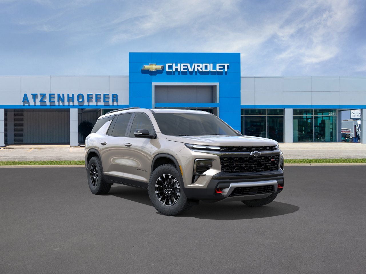 2026 Chevrolet Traverse Z71