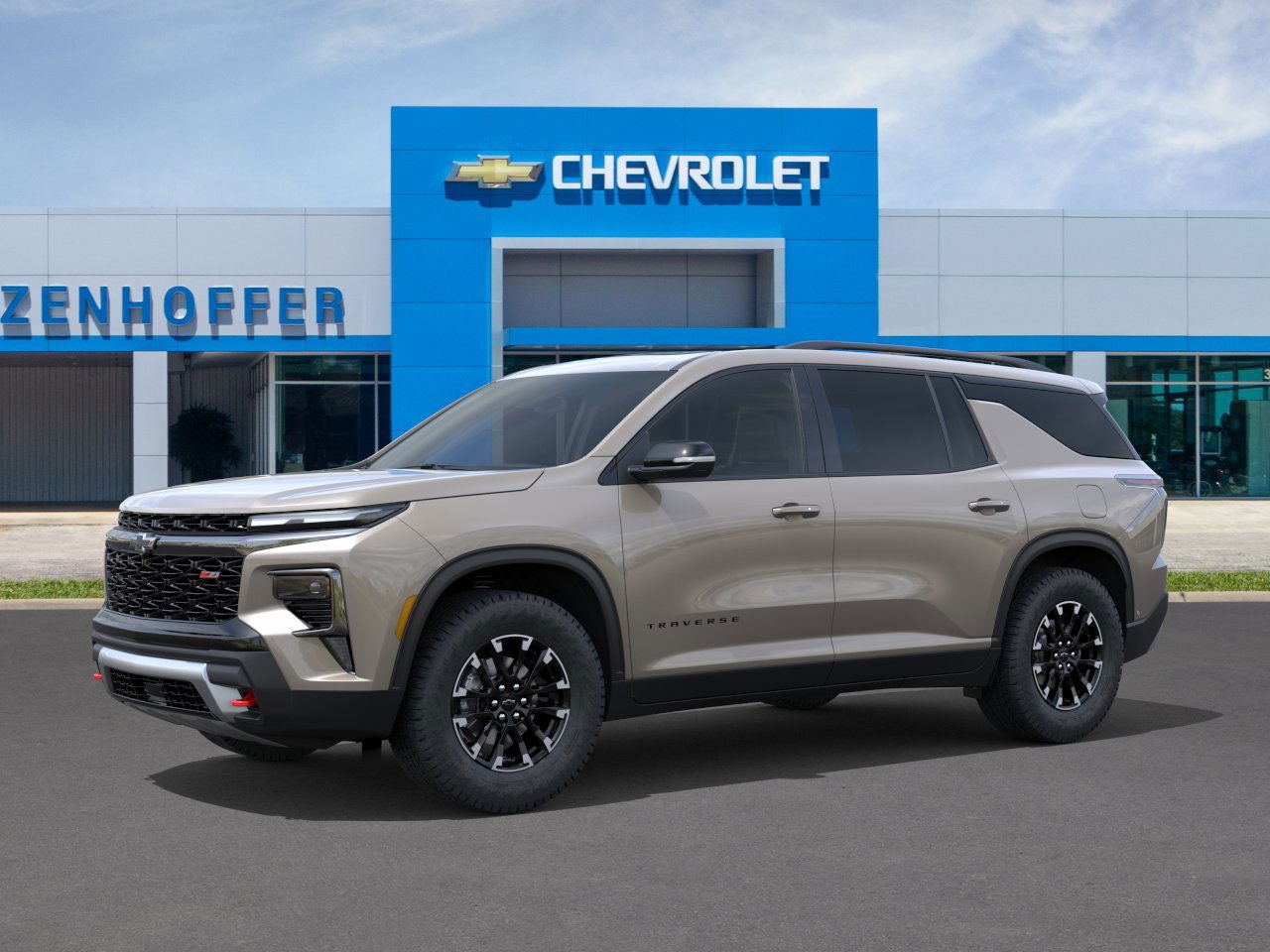 2026 Chevrolet Traverse Z71