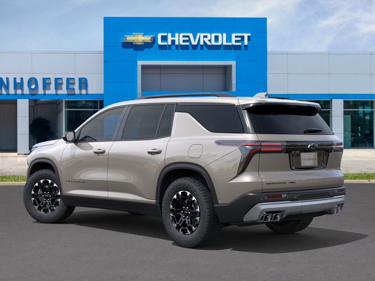 2027 Chevrolet Traverse Z71