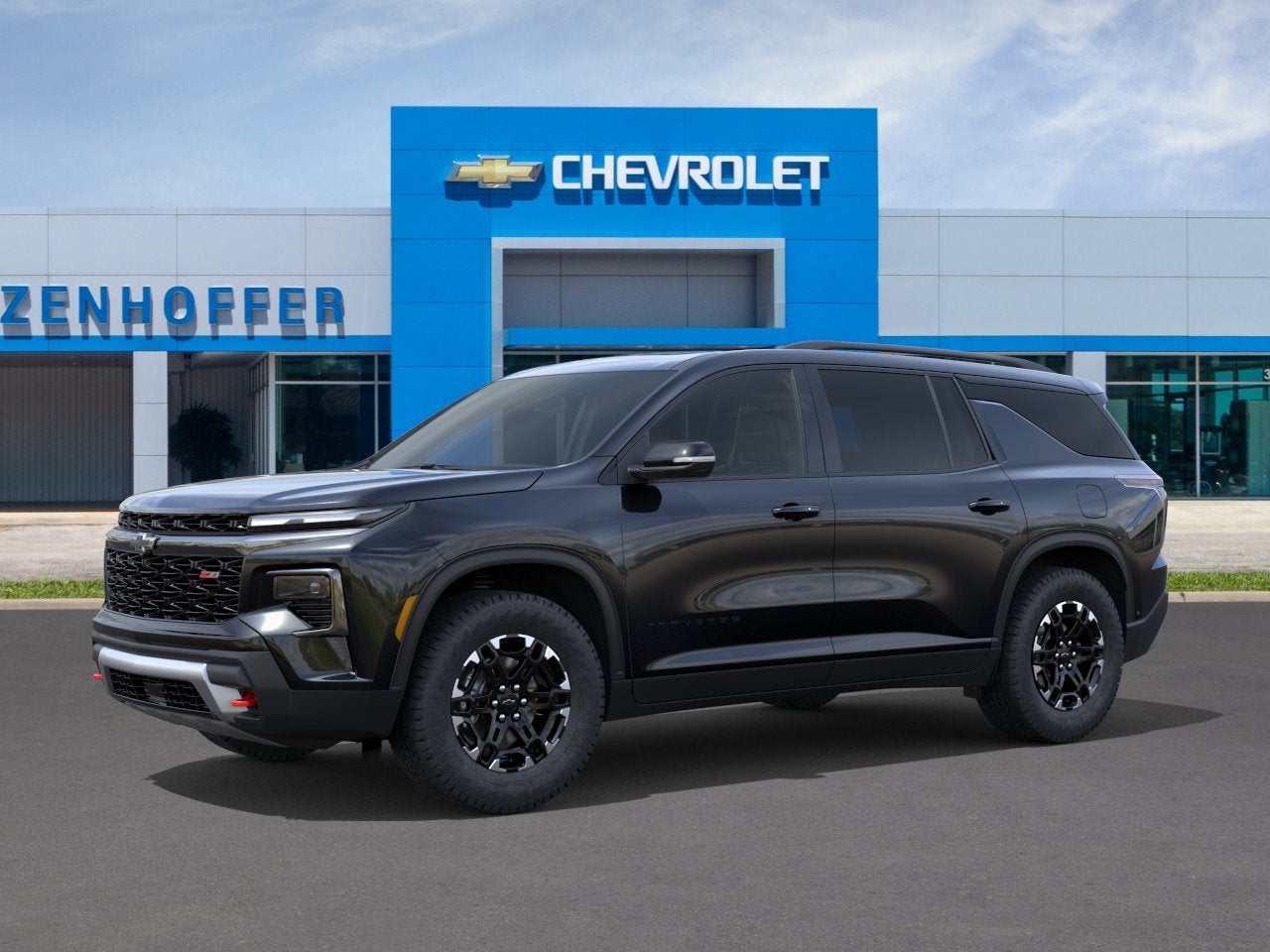 2027 Chevrolet Traverse Z71