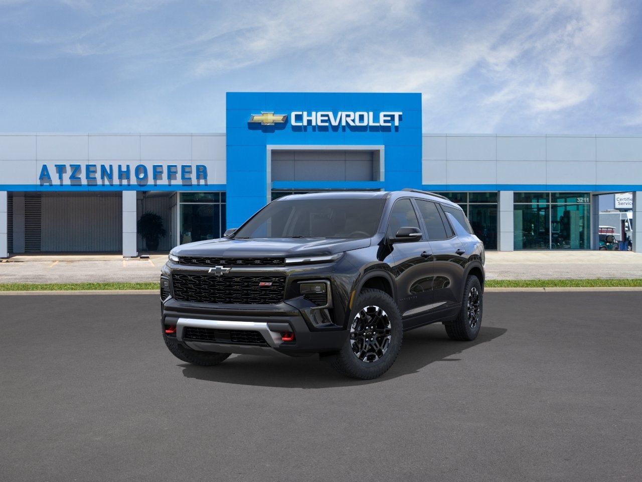 2027 Chevrolet Traverse Z71