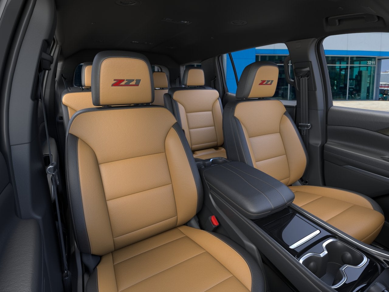 2027 Chevrolet Traverse Z71