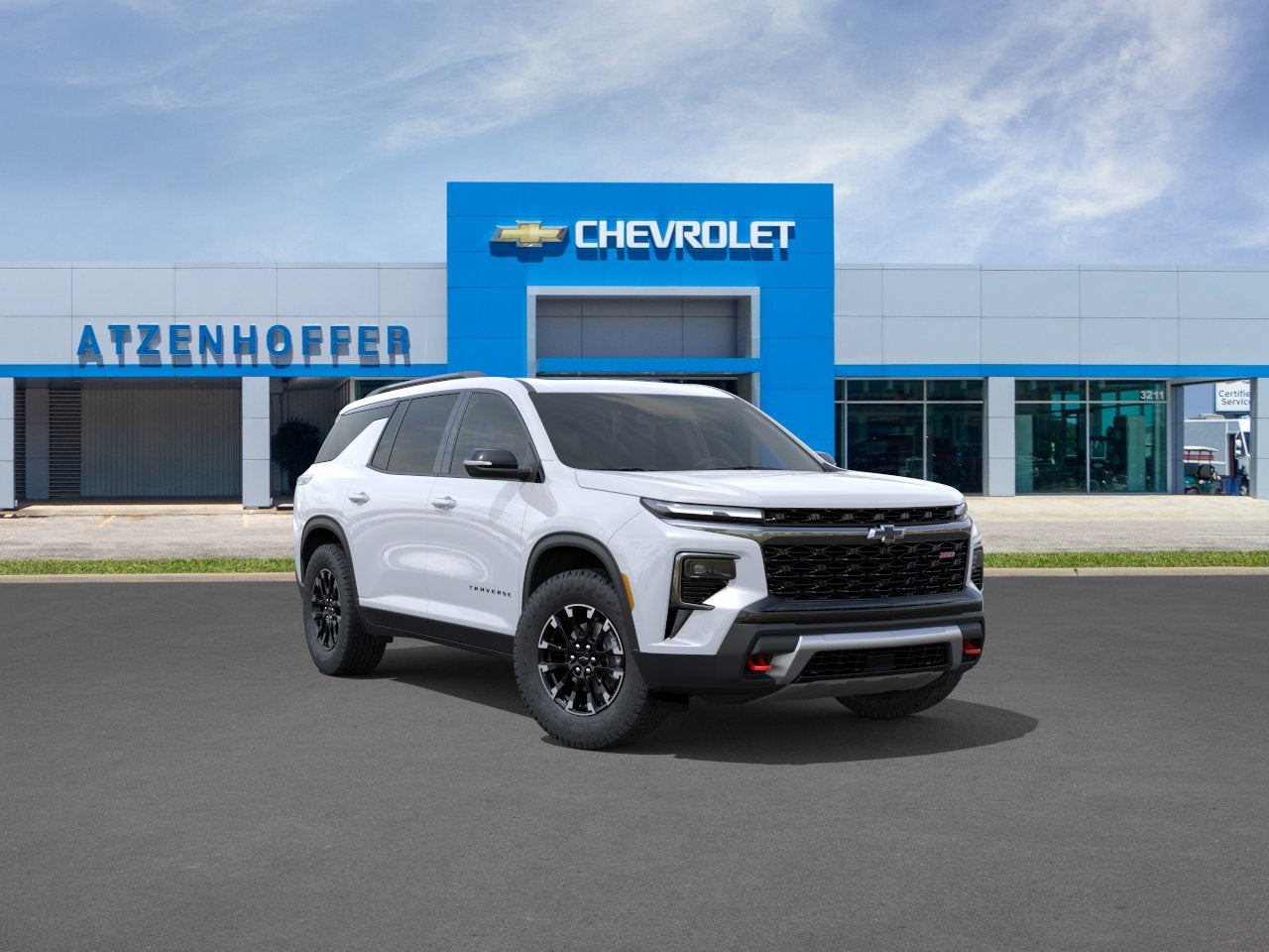 2026 Chevrolet Traverse Z71