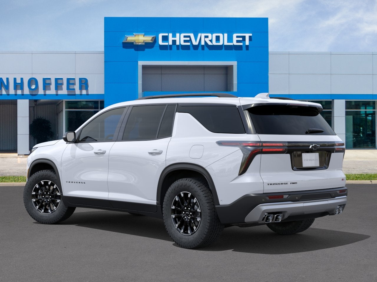 2026 Chevrolet Traverse Z71
