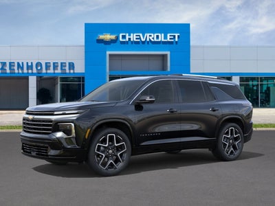 2026 Chevrolet Traverse High Country