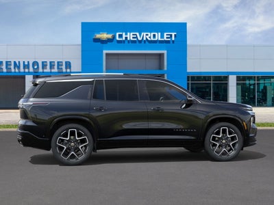 2026 Chevrolet Traverse High Country