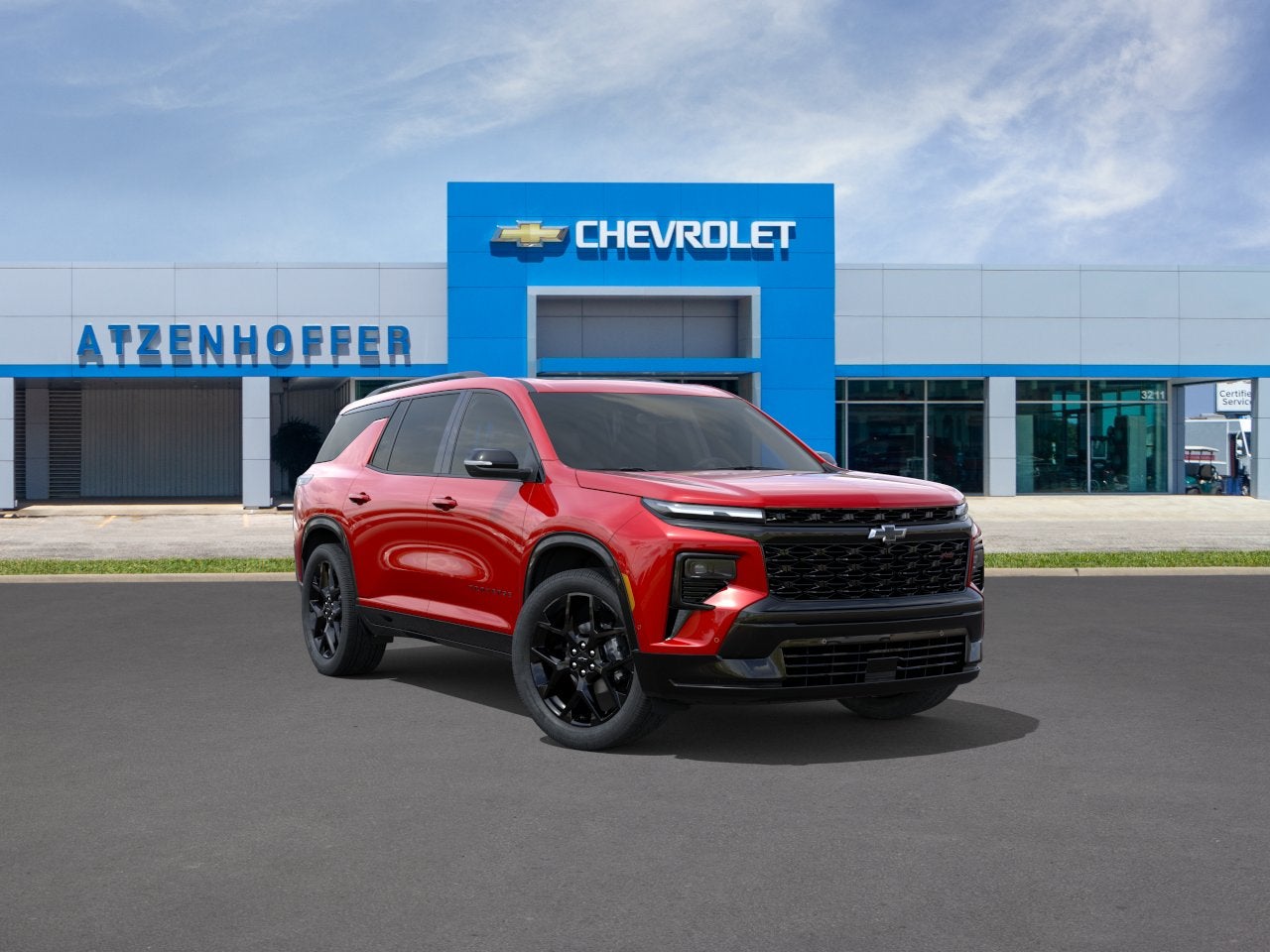 2026 Chevrolet Traverse RS