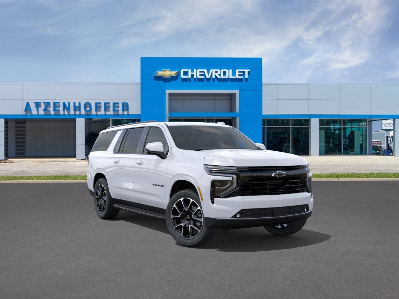 2026 Chevrolet Suburban RST