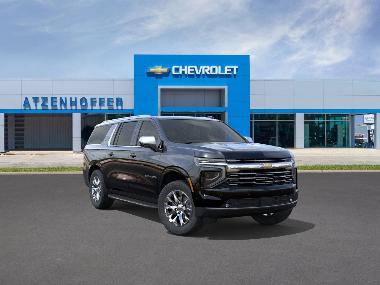 2026 Chevrolet Suburban Premier
