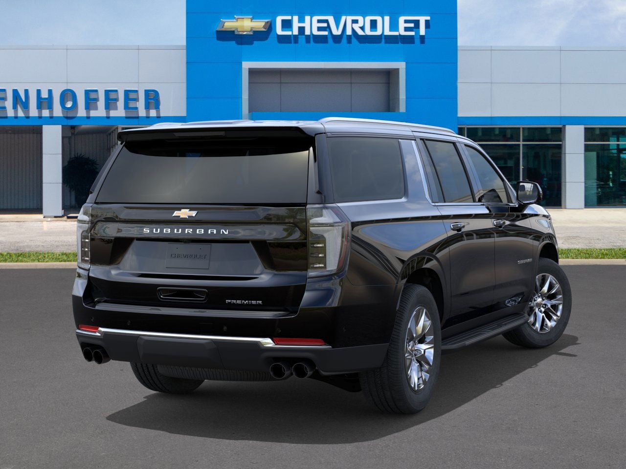 2026 Chevrolet Suburban Premier