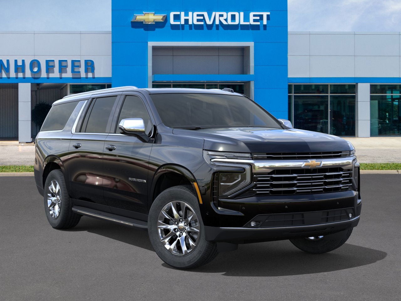 2026 Chevrolet Suburban Premier