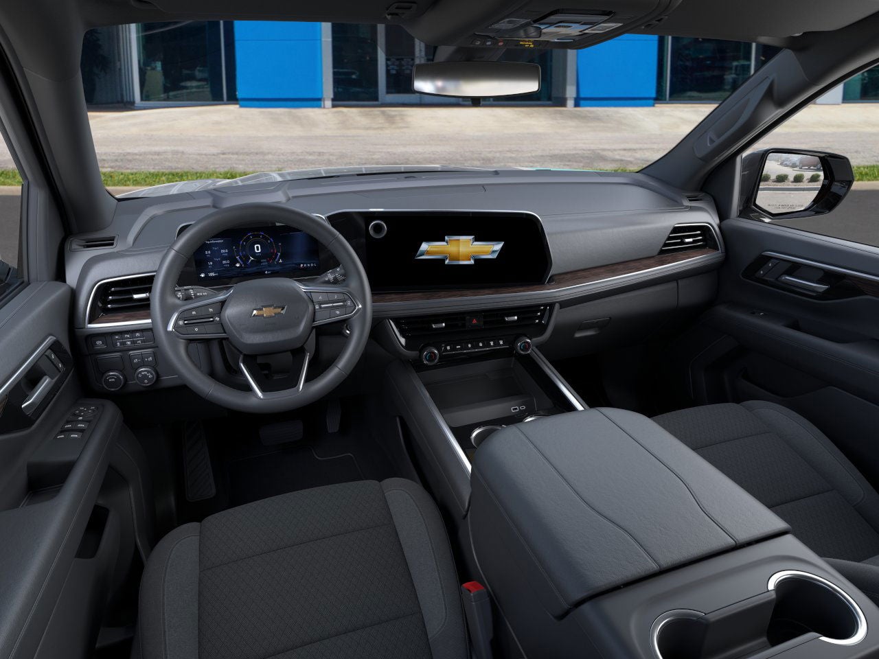 2026 Chevrolet Tahoe LS