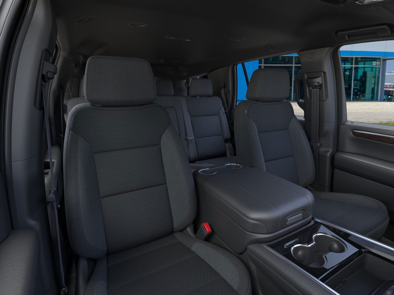 2026 Chevrolet Tahoe LS