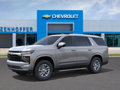 2026 Chevrolet Tahoe LS