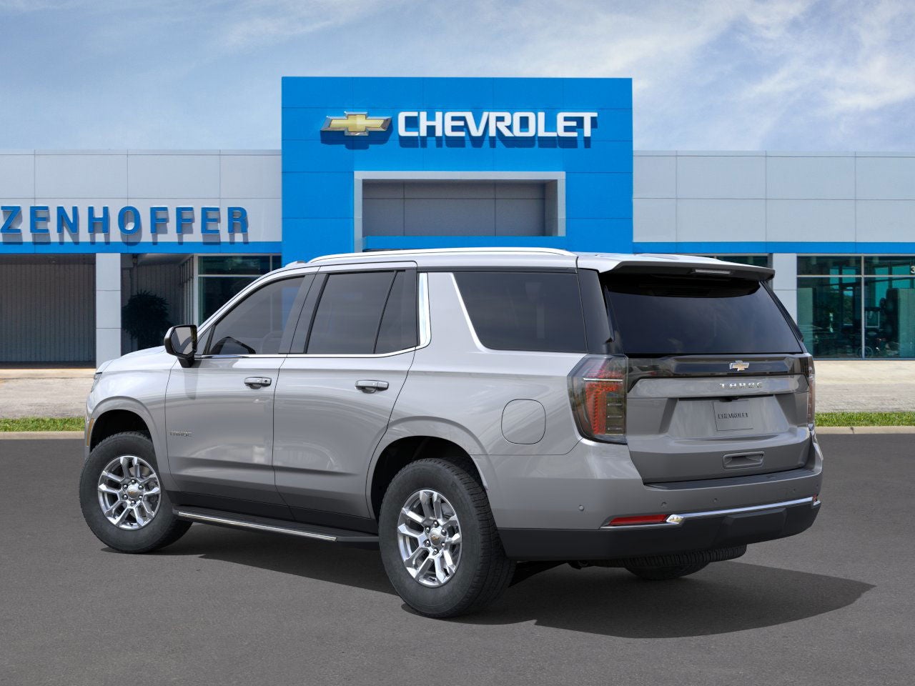 2026 Chevrolet Tahoe LS