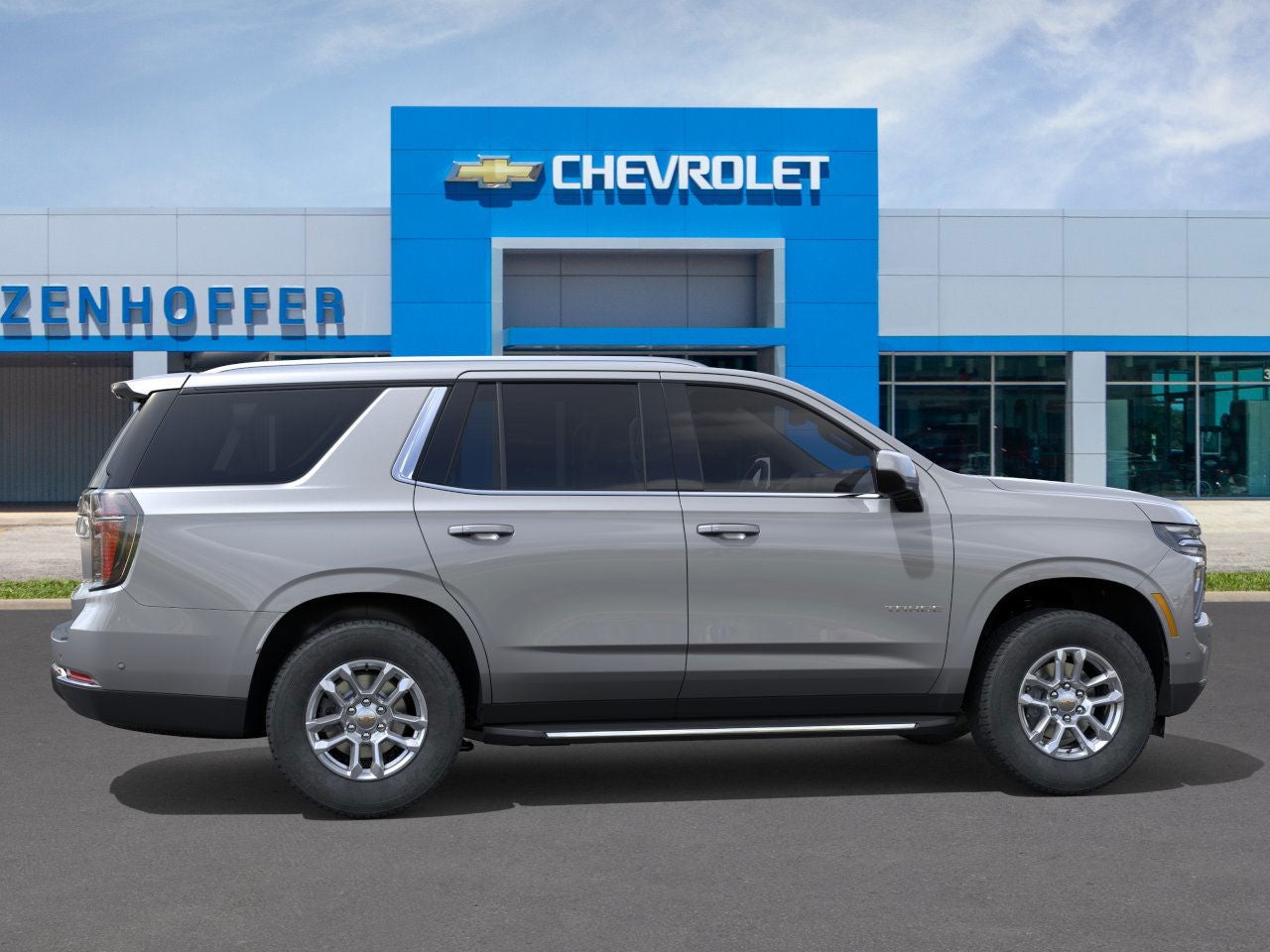 2026 Chevrolet Tahoe LS