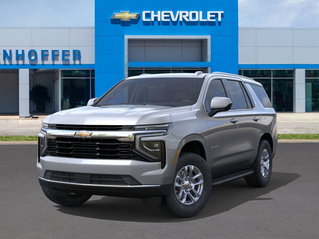 2026 Chevrolet Tahoe LS