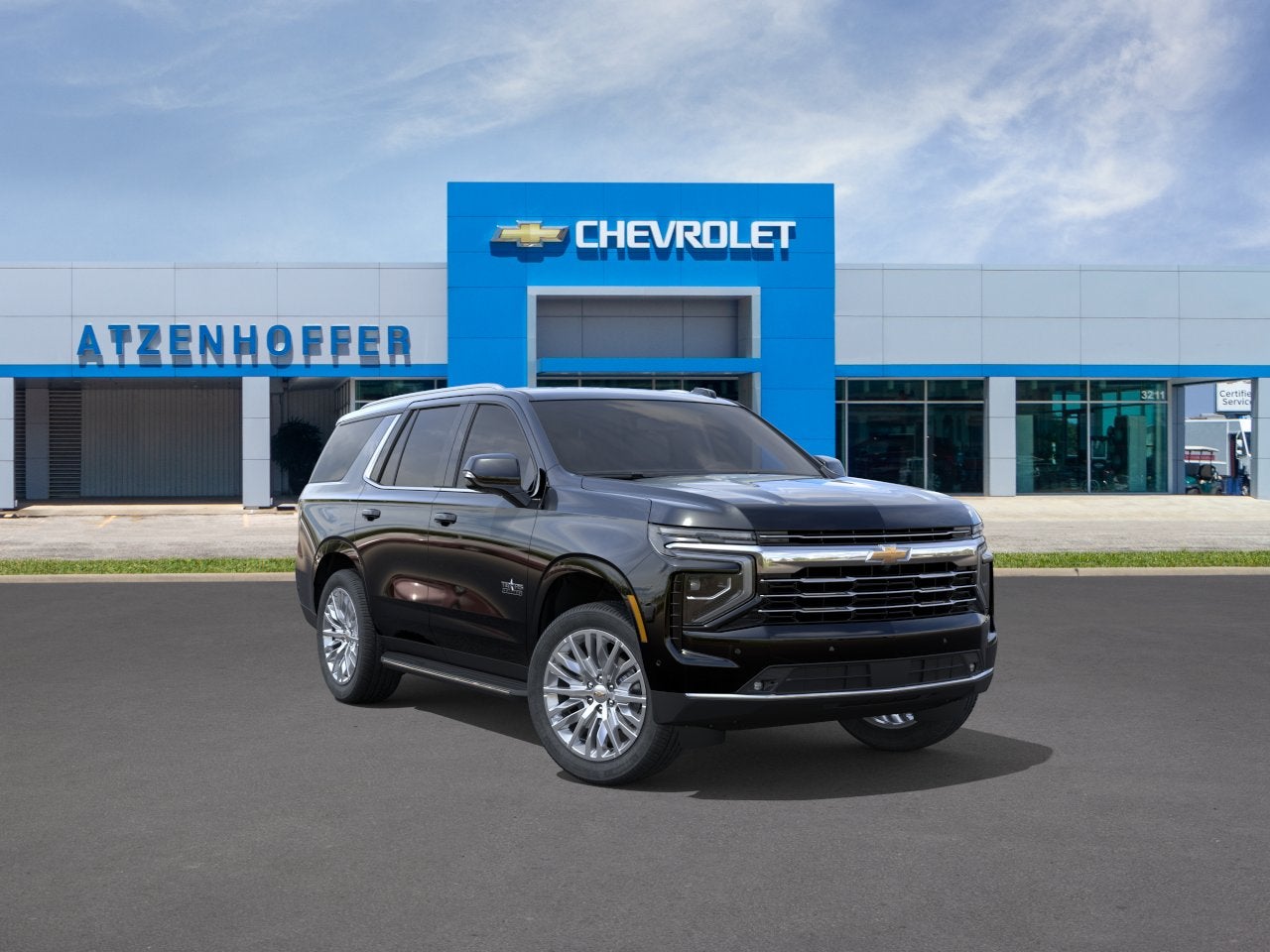 2026 Chevrolet Tahoe LT