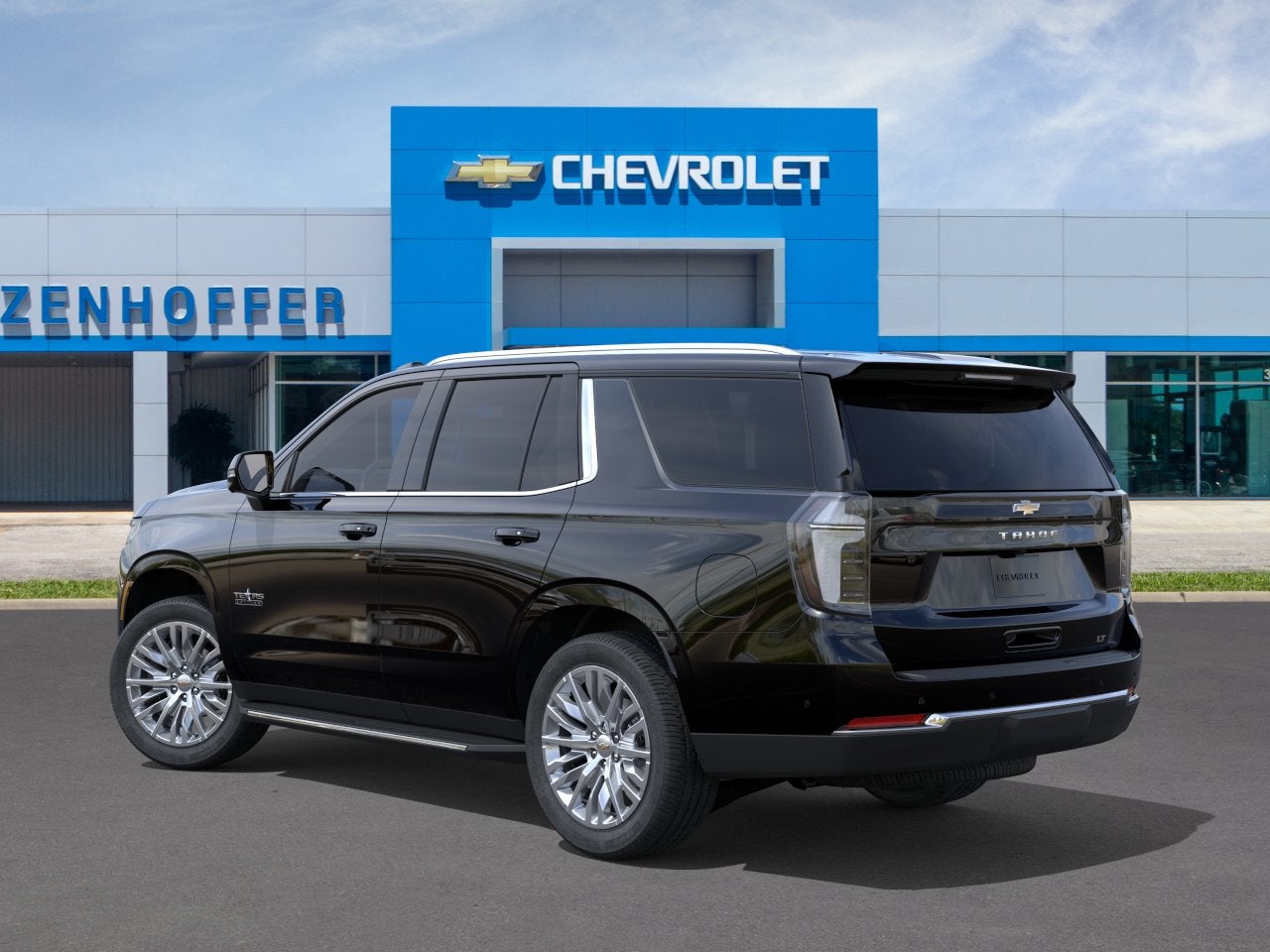 2026 Chevrolet Tahoe LT