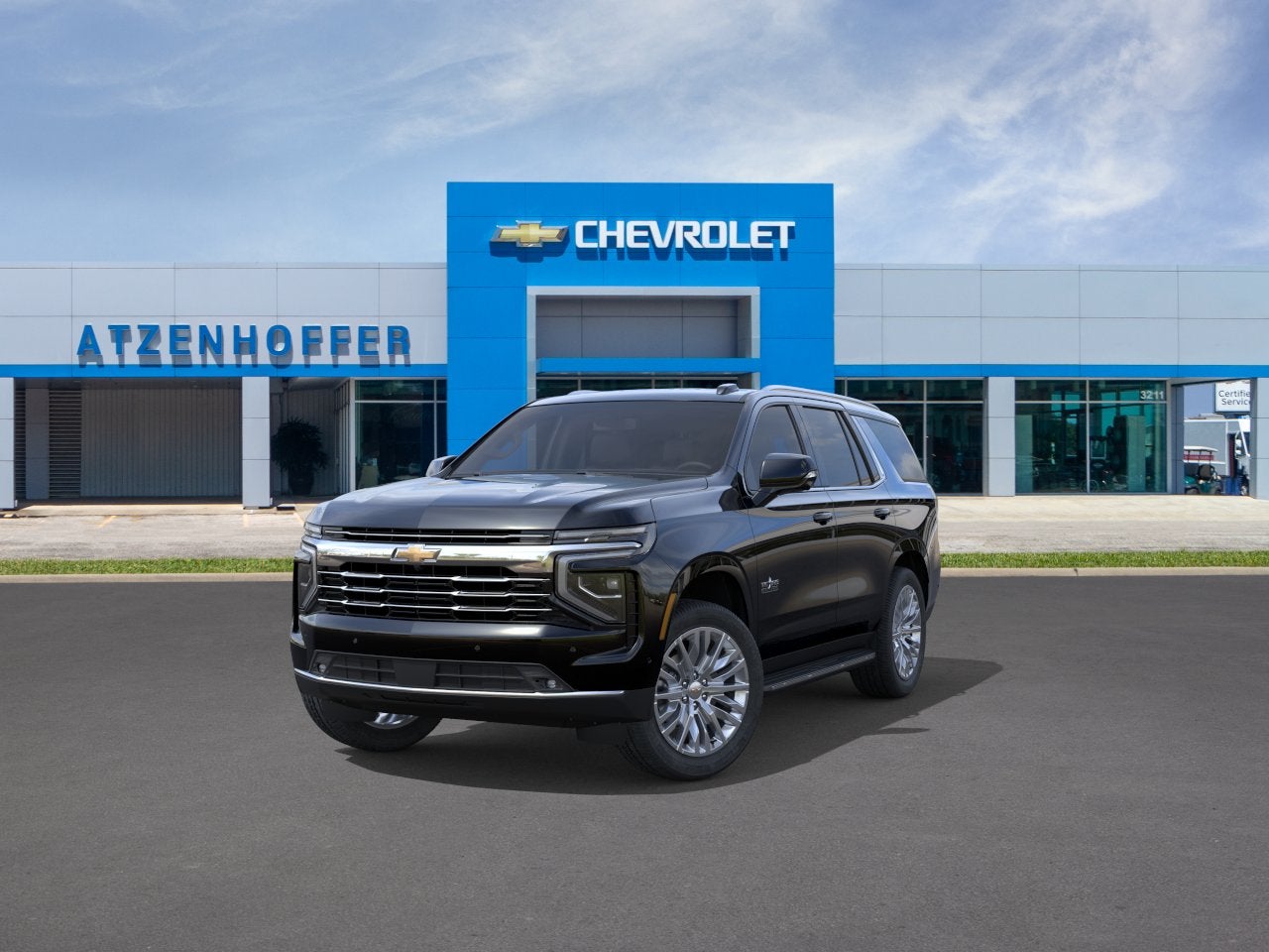 2026 Chevrolet Tahoe LT