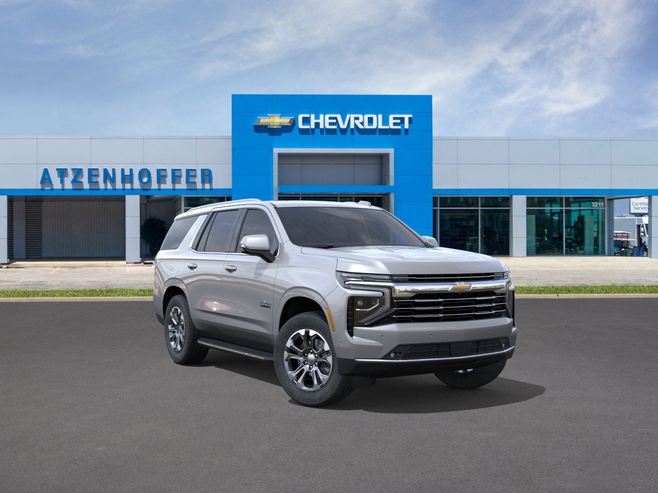 2026 Chevrolet Tahoe LT