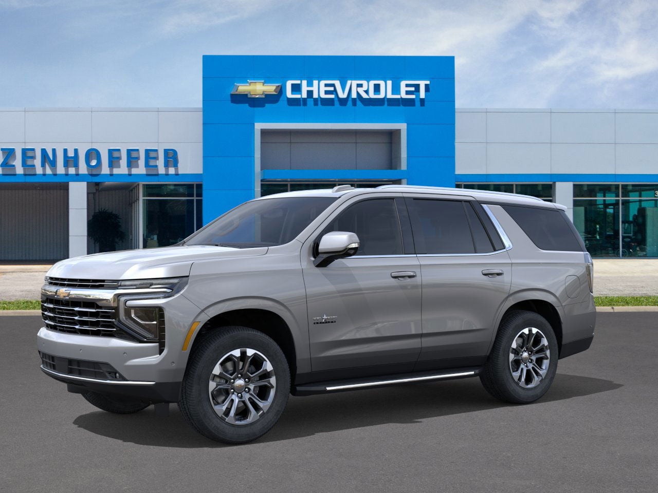 2026 Chevrolet Tahoe LT