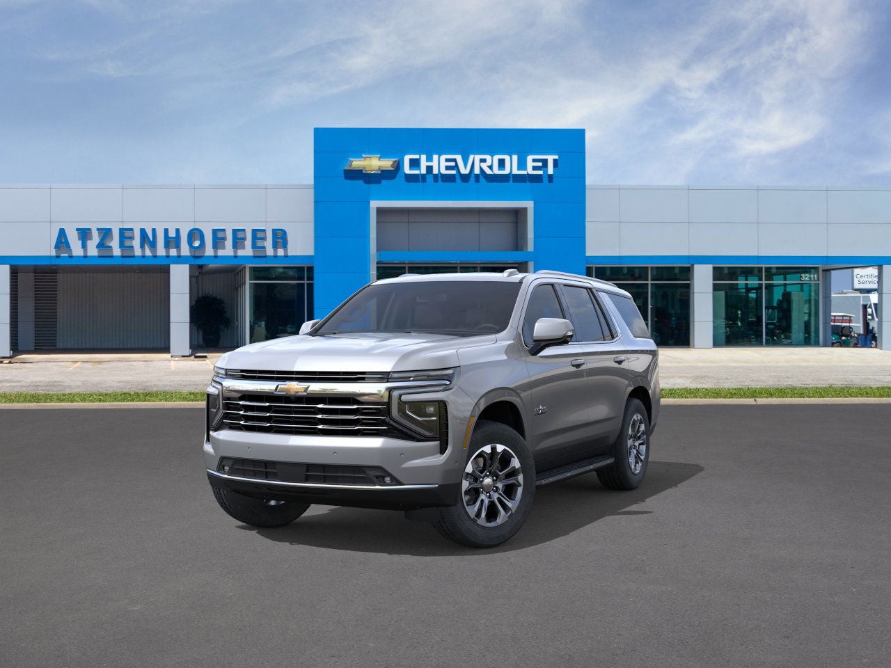2026 Chevrolet Tahoe LT